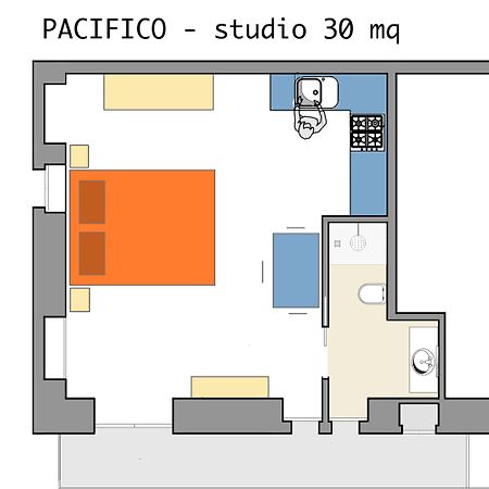 Pacifico Turin Studio ภายนอก รูปภาพ