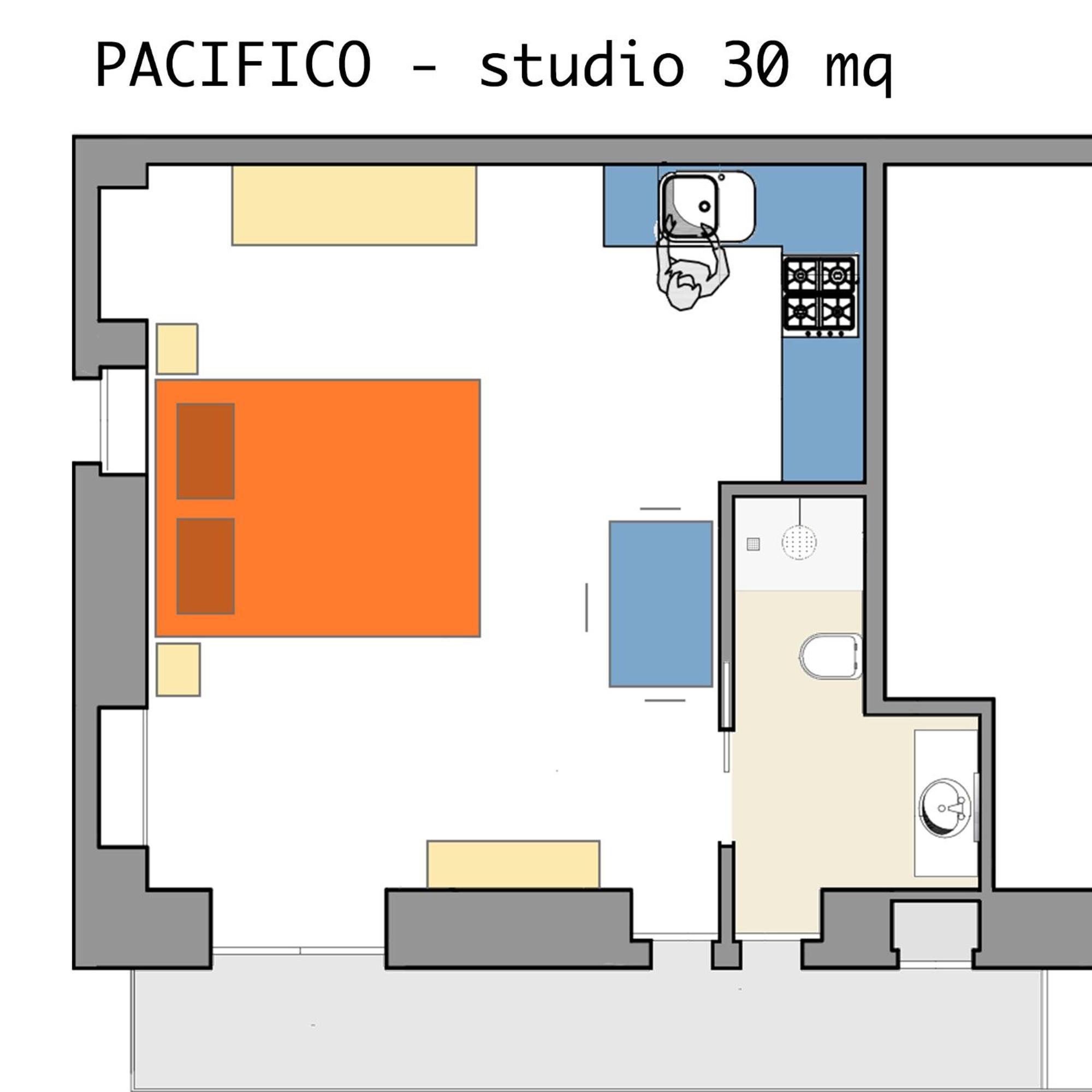 Pacifico Turin Studio ภายนอก รูปภาพ